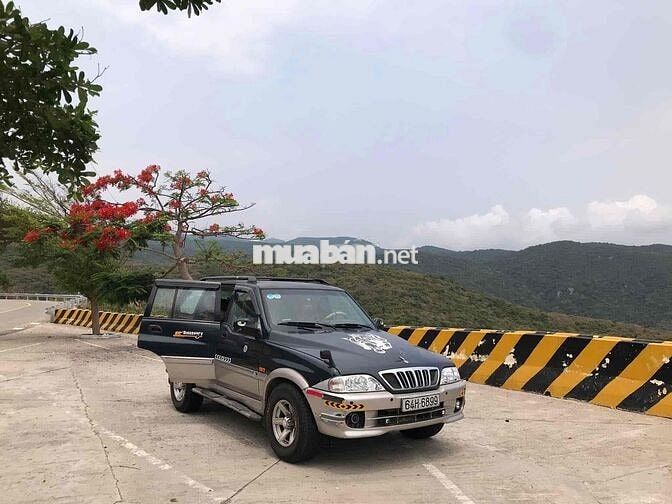 Ssangyong Musso 2000 - 500 km