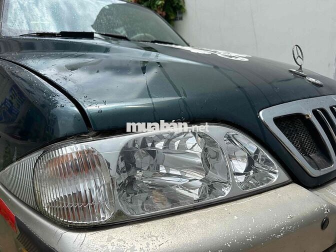 Ssangyong Musso 2000 - 500 km