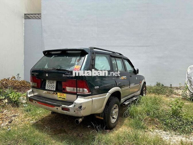 Ssangyong Musso 2000 - 500 km