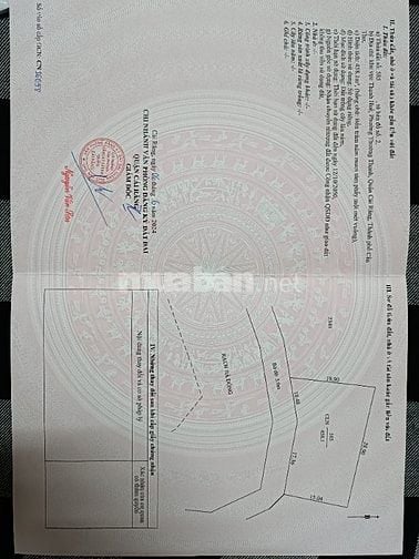 Bán Nhà Vườn Mặt Tiền Sông Siêu Lớn
