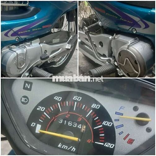 HONDA DREAM LÙN 99 MÀU HIẾM