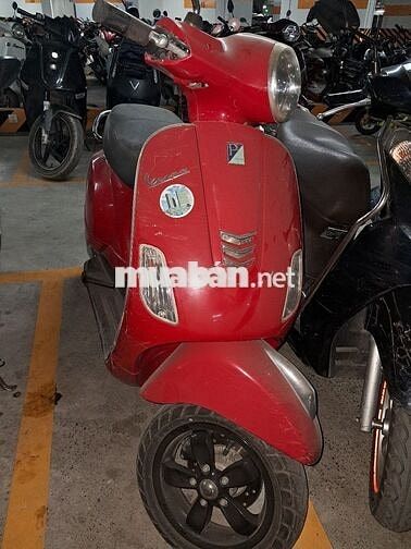 Bán xe vespa Lx125 - 2018 đỏ biển Hà Nội