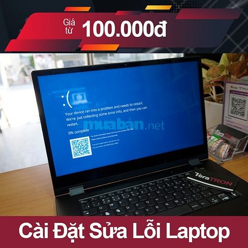 Teratron Laptop - Chuyên sửa laptop, uy tín hàng đầu!