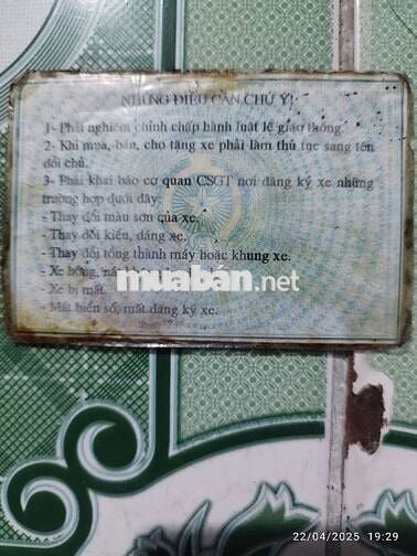 xe giấy tờ đầy đủ, bán tại nhà