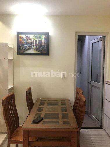 Cho thuê CC 225Hoàng Sa, Quận 1: 2p ngủ rộng, full nt giá 13tr/th 78m2