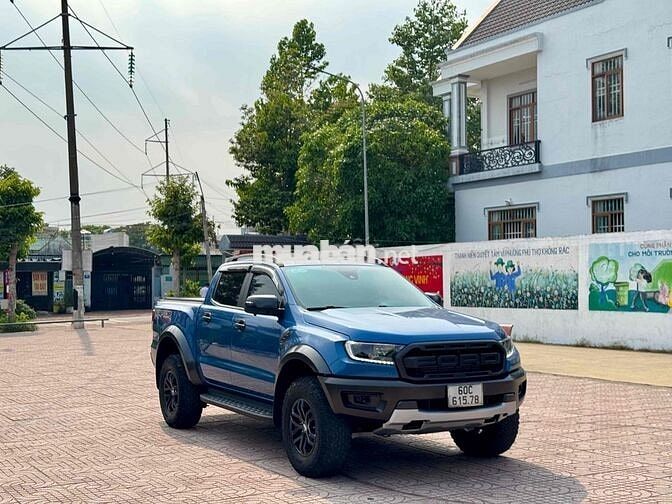 Ford Ranger 2022 Raptor 2.0L 4x4 AT - 80 km