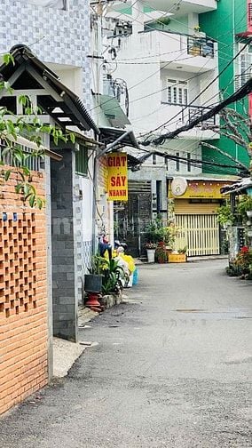 Chính chủ bán nhà sổ đỏ hẻm xe tải đậu trước nhà 891/47 P3 Nguyễn Kiệm
