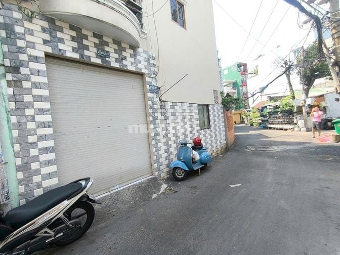 Chính chủ bán nhà sổ đỏ hẻm xe tải đậu trước nhà 891/47 P3 Nguyễn Kiệm