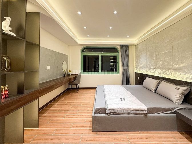NHÀ MỚI 100%- FULL NỘI THẤT- GIÁP Q1- 40m2(4x10)- 4 TẦNG- 7,xx TỶ TL