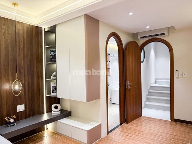 NHÀ MỚI 100%- FULL NỘI THẤT- GIÁP Q1- 40m2(4x10)- 4 TẦNG- 7,xx TỶ TL