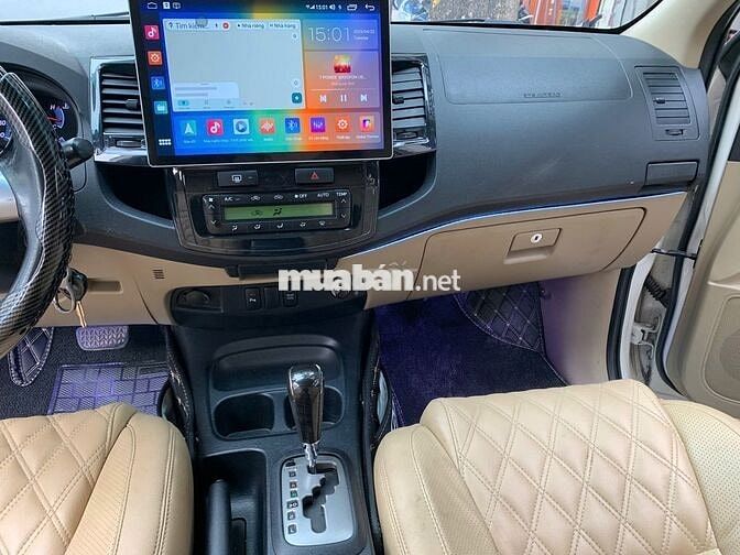Toyota Fortuner 2015 2.7V 4x4 AT - 100000 km