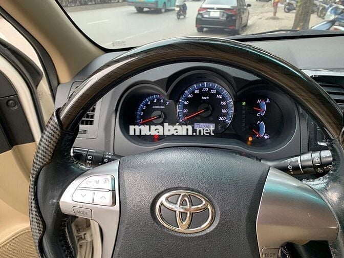Toyota Fortuner 2015 2.7V 4x4 AT - 100000 km