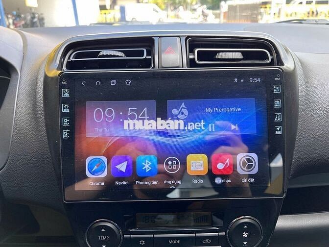 MITSUBISHI ATTRAGE 1.2 CVT 2022 XE GIA ĐÌNH HT 70%