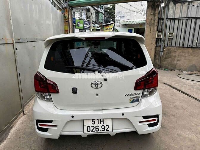 Toyota Wigo 2018 1.2 AT - 53000 km