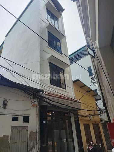 Hàng Hiếm  - Định Công nhà 4 tầng - MT 3.5m DT 42m 