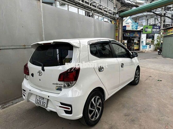 Toyota Wigo 2018 1.2 AT - 53000 km