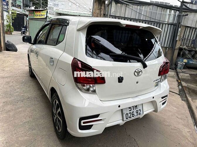 Toyota Wigo 2018 1.2 AT - 53000 km