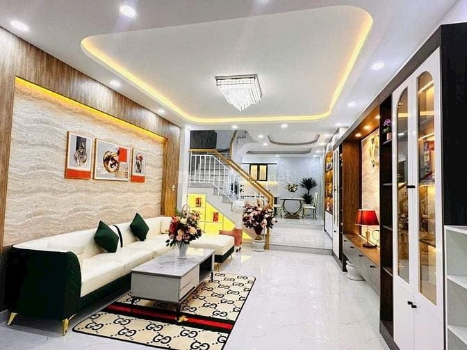 MUA NHANH BÁN NHANH NHÀ HOA LAN, P7, PHÚ NHUẬN GIÁ 3,950 TỶ/64M2
