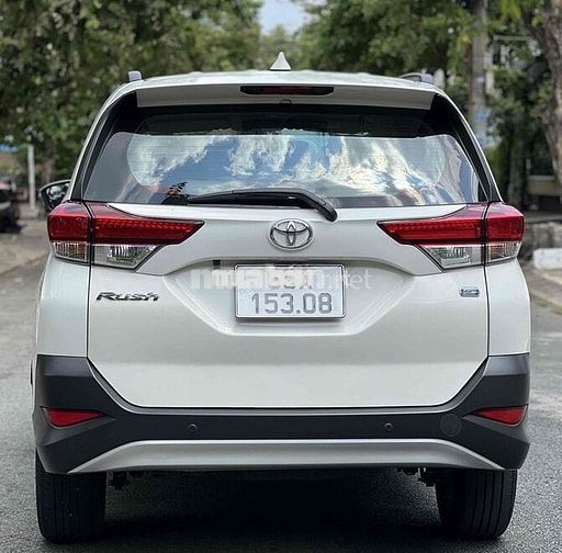 TOYOTA RUSH 1.5AT 2021 XE GIA ĐÌNH 1 CHỦ 52000KM