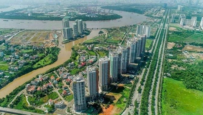 Bán Đất Mặt tiền 176 Đường 51 KDC Văn Minh Quận 2 TP Thủ Đức