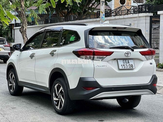 TOYOTA RUSH 1.5AT 2021 XE GIA ĐÌNH 1 CHỦ 52000KM