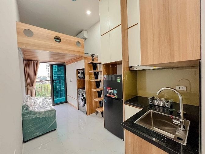 BÁN CHDV, view Time City, vừa ở vừa cho thuê, khu nhu cầu thuê cao