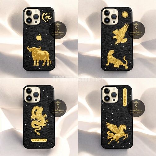 ỐP ĐIỆN THOẠI LUXCASE BỌC VÀNG 24K DÀNH CHO IPHONE