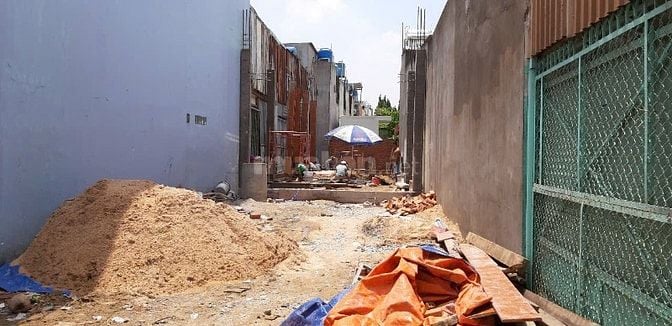 Bán lô đất mặt tiền đường Quách Điêu, Xã Vĩnh Lộc A, Huyện Bình Chánh