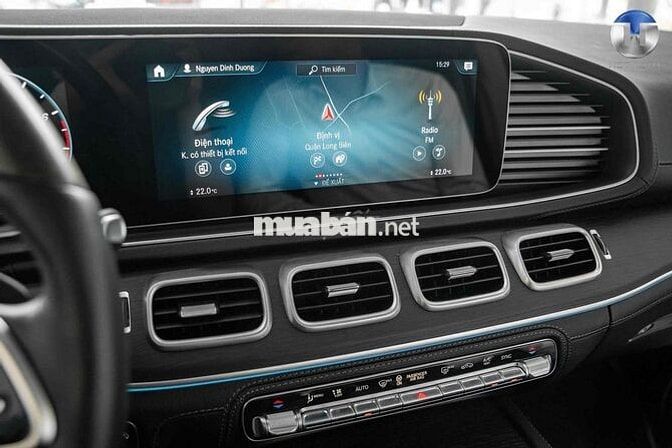 Mercedes Benz GLS450 4Matic Model 2023 - 7000 km