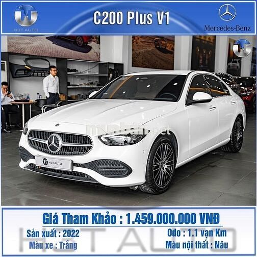 Mercedes Benz C Class 2022 C200-11000 km