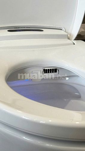 Nắp Bồn Cầu Thông Minh Mekin - Xịt Rửa Massage, Sấy Khô, Làm Ấm