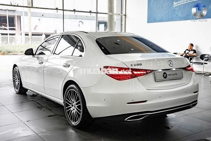 Mercedes Benz C Class 2022 C200-11000 km