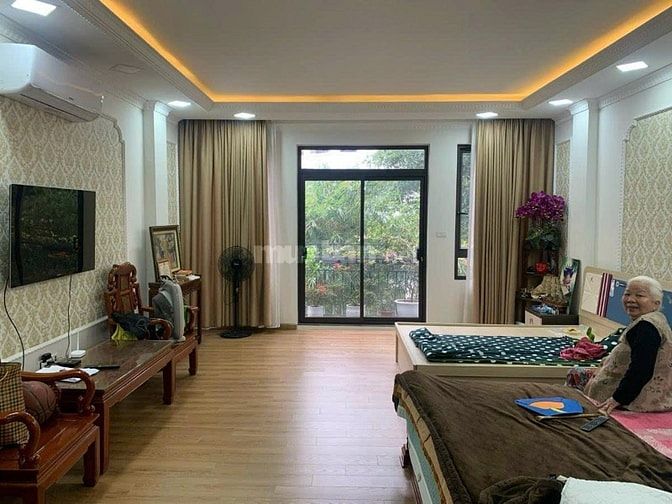 BÁN NHÀ 7 TẦNG CÓ THANG MÁY - OTO TRÁNH - LẠC LONG QUÂN, CẦU GIẤY