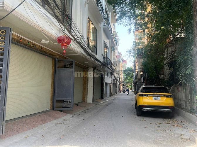 BÁN NHÀ 7 TẦNG CÓ THANG MÁY - OTO TRÁNH - LẠC LONG QUÂN, CẦU GIẤY