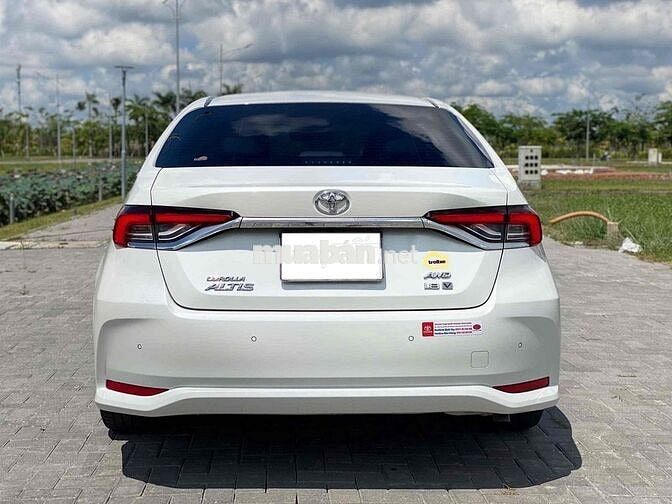 Toyota Altis 2022 1.8V - 69000 km - Hãng bán