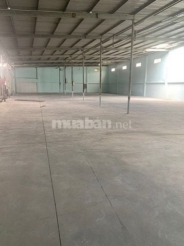 Cho thuê nhà và nhà xưởng  mặt tiền đường 