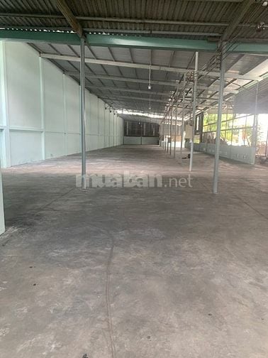Cho thuê nhà và nhà xưởng  mặt tiền đường 