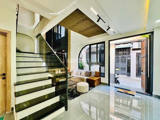 HẺM XE HƠI- PHÚ NHUẬN- FULL NỘI THẤT- 40m2- 5 TẦNG- 7,x TỶ TL