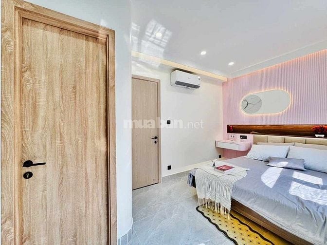 HẺM XE HƠI- PHÚ NHUẬN- FULL NỘI THẤT- 40m2- 5 TẦNG- 7,x TỶ TL