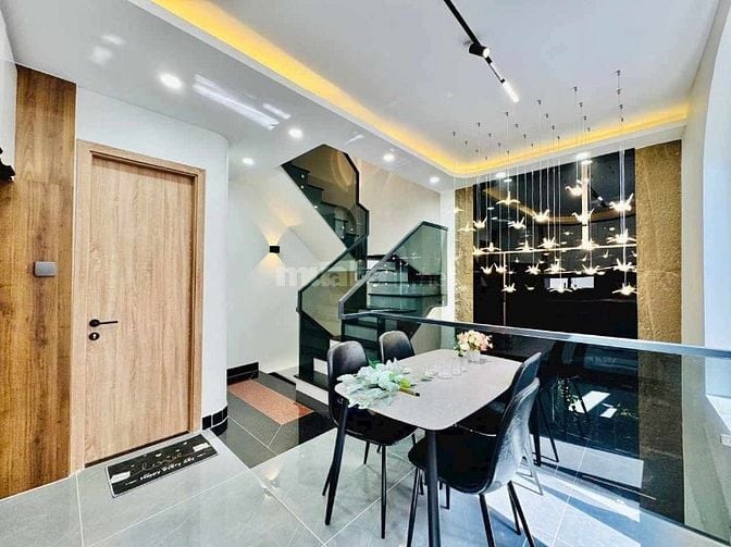 HẺM XE HƠI- PHÚ NHUẬN- FULL NỘI THẤT- 40m2- 5 TẦNG- 7,x TỶ TL