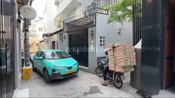 HẺM XE HƠI- PHÚ NHUẬN- FULL NỘI THẤT- 40m2- 5 TẦNG- 7,x TỶ TL
