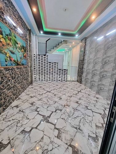 PHƯỜNG TÂN HƯNG QUẬN 7- HẺM BA GÁC-44M2-3 TẦNG 3PN-NHỈNH 5Tỷ