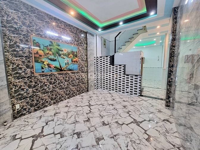 PHƯỜNG TÂN HƯNG QUẬN 7- HẺM BA GÁC-44M2-3 TẦNG 3PN-NHỈNH 5Tỷ