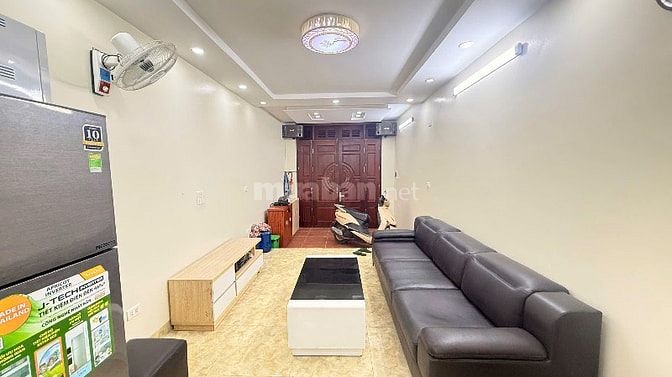 BÁN NHÀ LÊ QUANG ĐẠO, 38M2 - 5T, NGÕ Ô TÔ THÔNG, FULL ĐỒ, CHỈ 7.6 TỶ