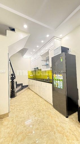 BÁN NHÀ LÊ QUANG ĐẠO, 38M2 - 5T, NGÕ Ô TÔ THÔNG, FULL ĐỒ, CHỈ 7.6 TỶ