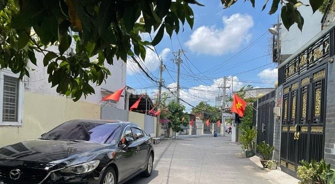 Nhà HXH, Tăng Nhơn Phú B, Q.9, Thủ Đức, 51m2, 3 tầng, chỉ 5.x tỷ (tl)