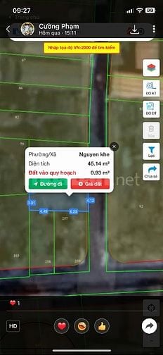 Bán đất chính chủ Nguyên Khê Đông Anh Hà Nội