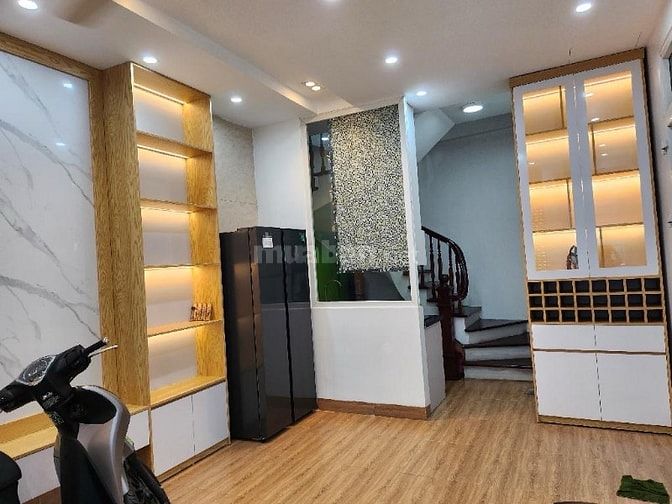 TRUNG TÂM BẮC TỪ LIÊM: NHÀ ĐẸP, DÂN XÂY CHẮC NỊCH - 4 TẦNG 3NGỦ FULL N