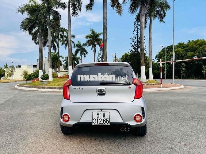 Kia Morning 2016 Si 1.25 AT - 65000 km
