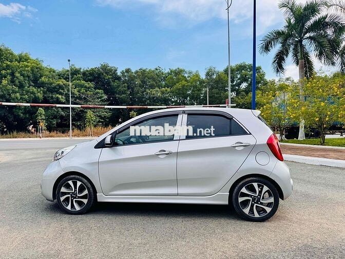 Kia Morning 2016 Si 1.25 AT - 65000 km
